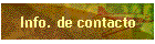 Info. de contacto