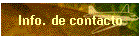 Info. de contacto